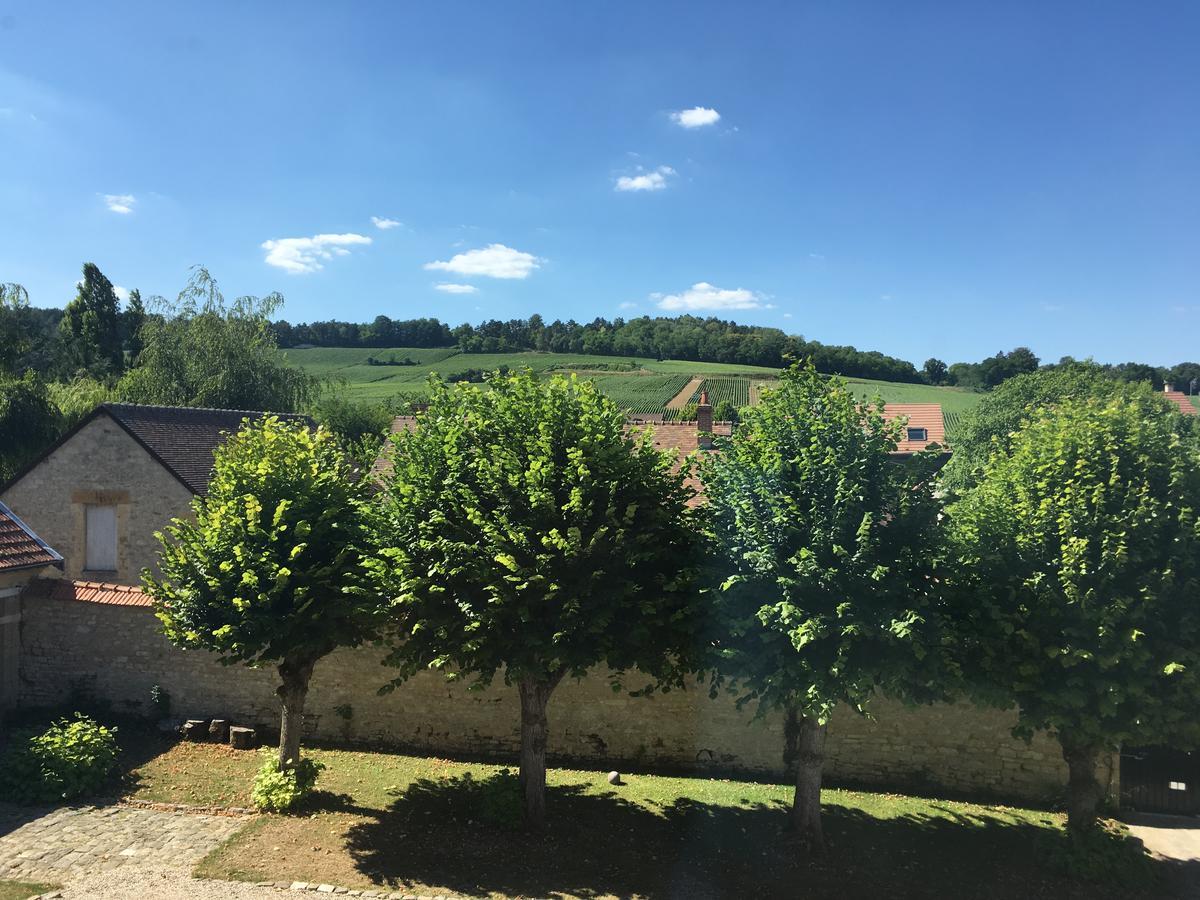 Le Chateau D'Hermonville B&B / Chambres D'Hotes Exterior photo